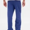 Pantalon de survêtement ample pour adulte, en tissu épais, avec logo
