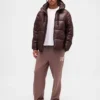 Pantalon de survêtement ample pour adulte, en tissu épais, avec logo