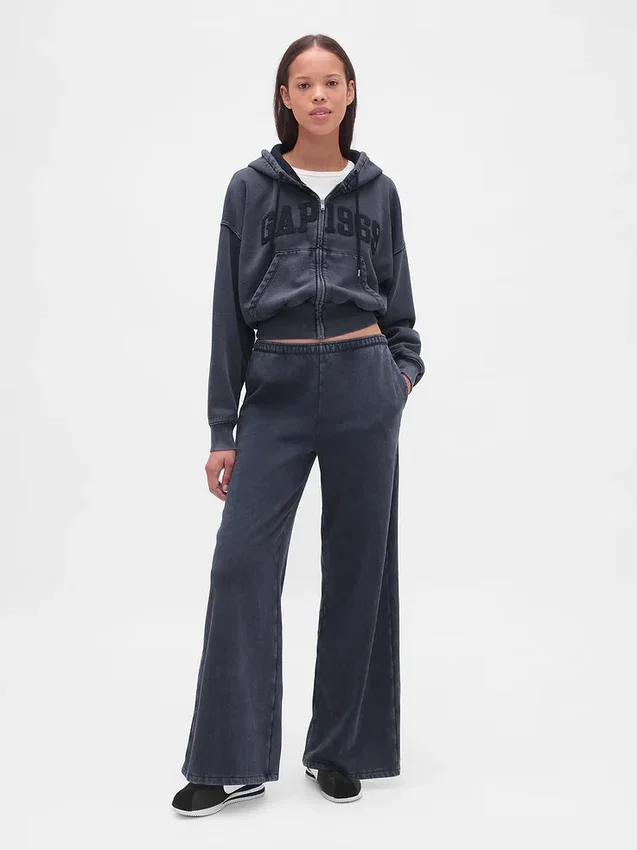 Pantalon de survêtement ample Vintagesoft avec logo