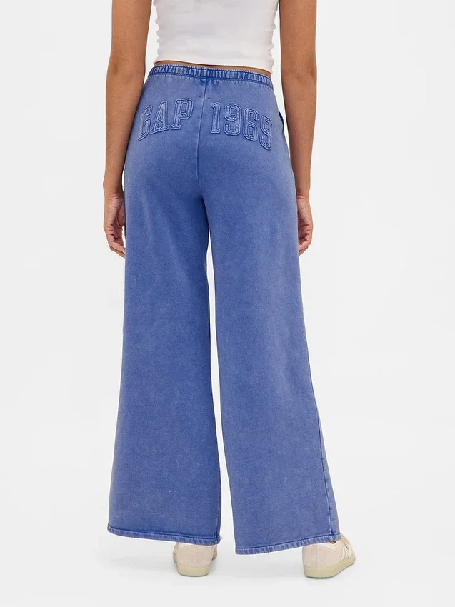 Pantalon de survêtement ample Vintagesoft avec logo