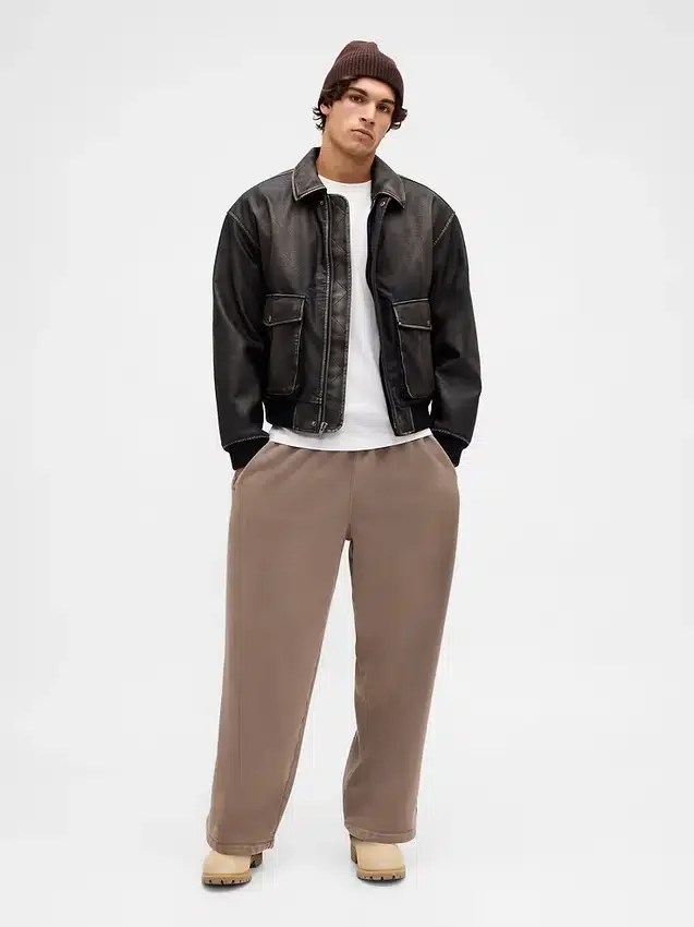Pantalon de survêtement ample Vintagesoft pour adulte