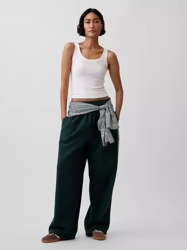 Pantalon de survêtement ample Vintagesoft pour adulte