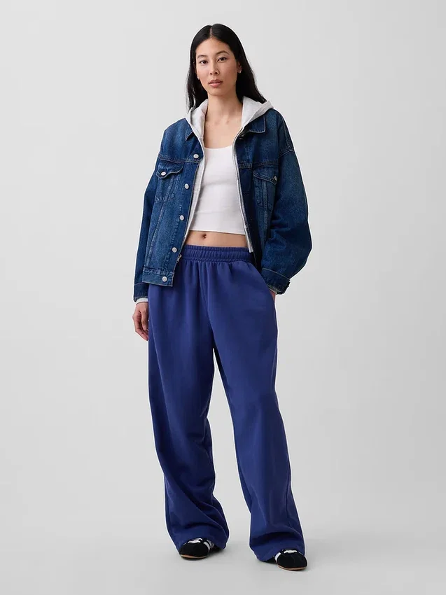 Pantalon de survêtement ample Vintagesoft pour adulte