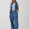 Pantalon de survêtement ample Vintagesoft pour adulte