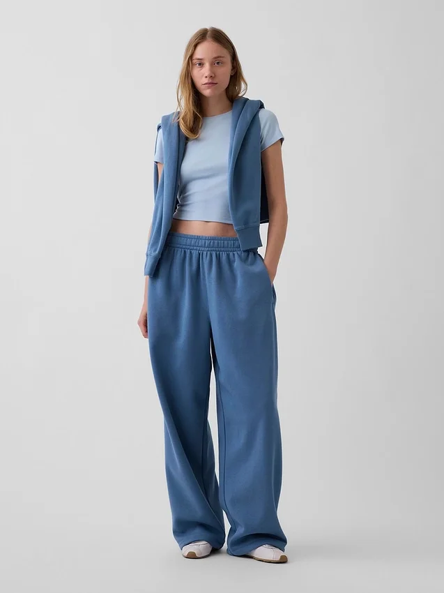 Pantalon de survêtement ample Vintagesoft pour adulte