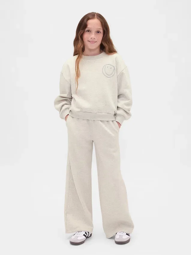 Pantalon de survêtement ample Vintagesoft pour enfants