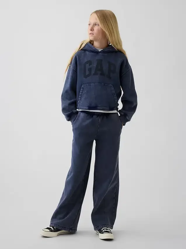 Pantalon de survêtement ample Vintagesoft pour enfants