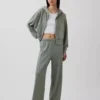 Pantalon de survêtement à jambes larges en molleton Vintagesoft