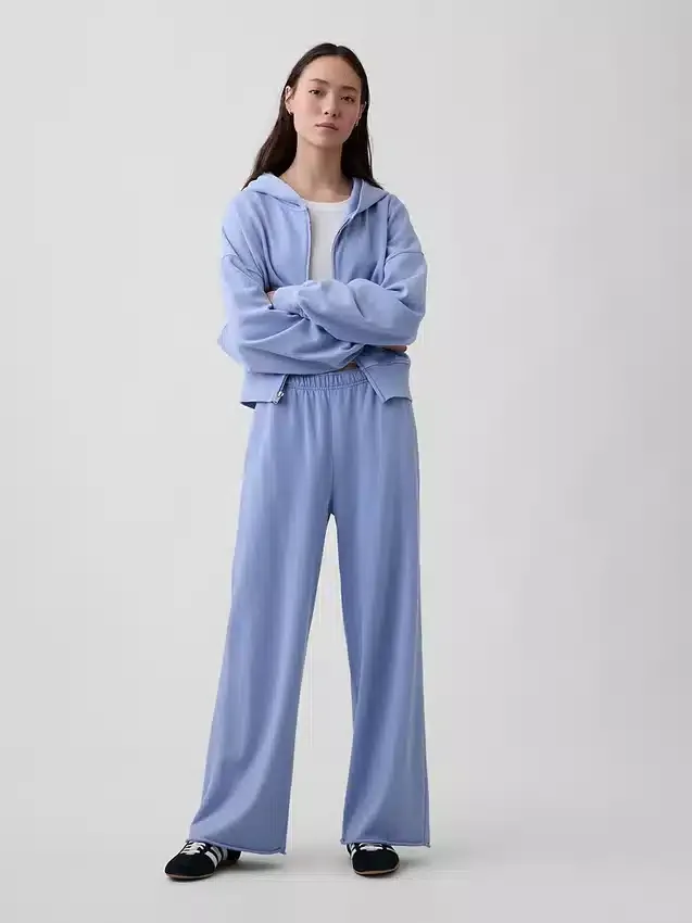 Pantalon de survêtement à jambes larges en molleton Vintagesoft