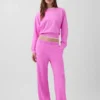 Pantalon de survêtement à jambes larges en molleton Vintagesoft