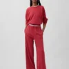 Pantalon de survêtement à jambes larges en molleton Vintagesoft