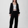 Pantalon de survêtement à jambes larges en molleton Vintagesoft