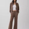 Pantalon de survêtement à jambes larges en molleton Vintagesoft