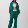 Pantalon de survêtement à jambes larges en molleton Vintagesoft