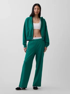 Pantalon de survêtement à jambes larges en molleton Vintagesoft