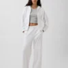 Pantalon de survêtement à jambes larges en molleton Vintagesoft