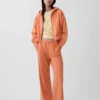 Pantalon de survêtement à jambes larges en molleton Vintagesoft
