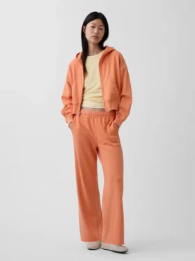 Pantalon de survêtement à jambes larges en molleton Vintagesoft