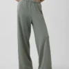 Pantalon de survêtement à jambes larges en molleton Vintagesoft