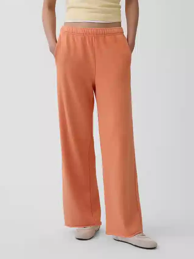 Pantalon de survêtement à jambes larges en molleton Vintagesoft