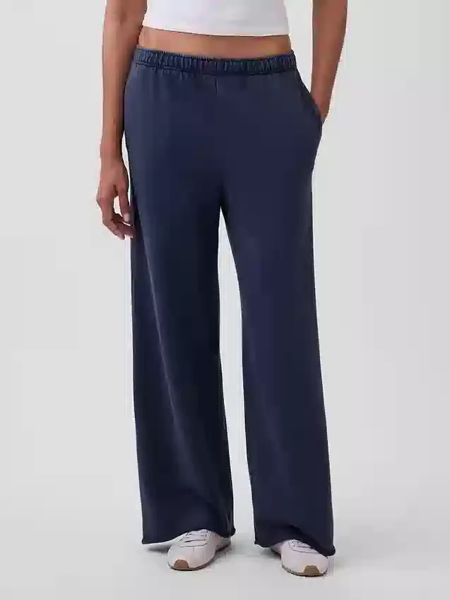 Pantalon de survêtement à jambes larges en molleton Vintagesoft
