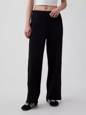 Pantalon de survêtement à jambes larges en molleton Vintagesoft