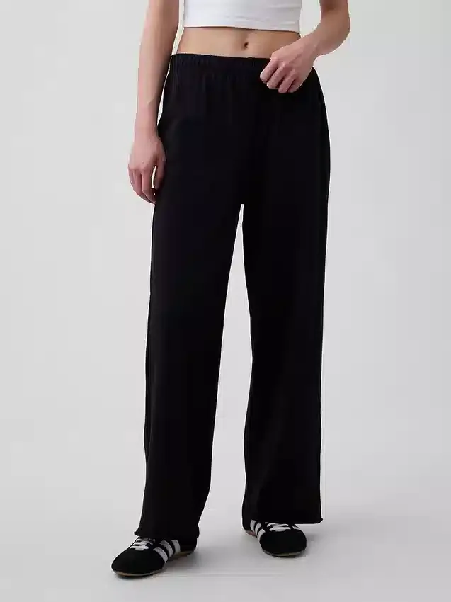 Pantalon de survêtement à jambes larges en molleton Vintagesoft