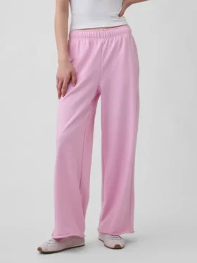 Pantalon de survêtement à jambes larges en molleton Vintagesoft