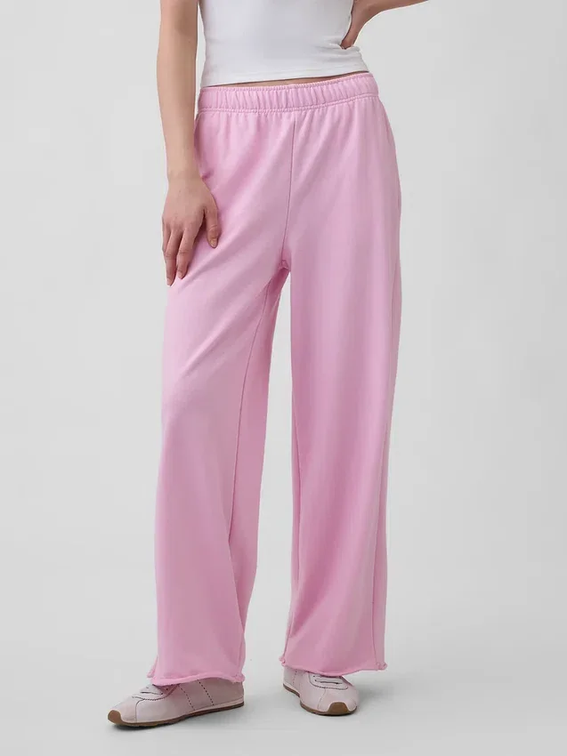 Pantalon de survêtement à jambes larges en molleton Vintagesoft