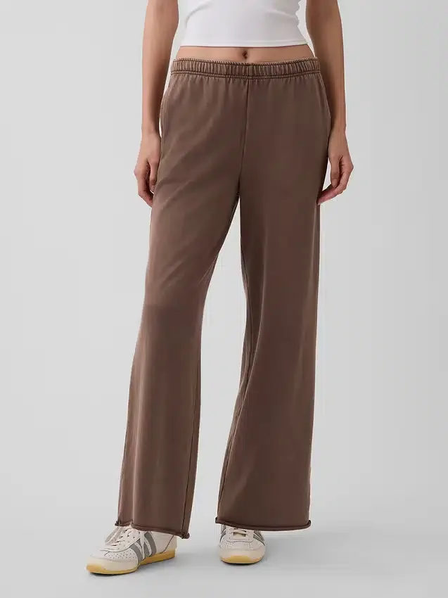 Pantalon de survêtement à jambes larges en molleton Vintagesoft