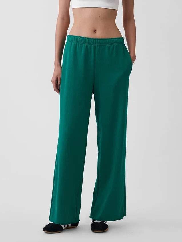 Pantalon de survêtement à jambes larges en molleton Vintagesoft