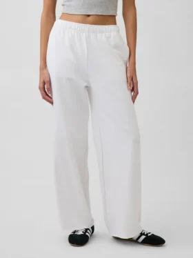 Pantalon de survêtement à jambes larges en molleton Vintagesoft
