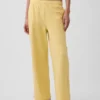 Pantalon de survêtement à jambes larges en molleton Vintagesoft