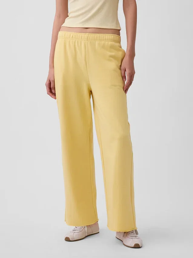Pantalon de survêtement à jambes larges en molleton Vintagesoft