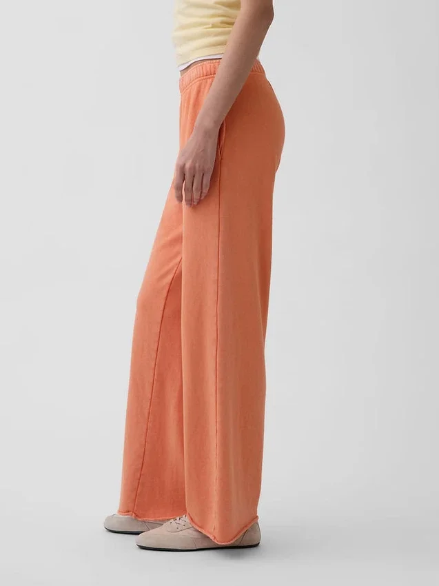 Pantalon de survêtement à jambes larges en molleton Vintagesoft