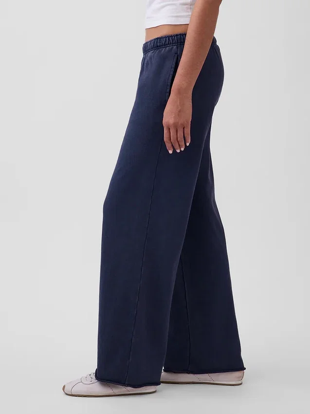 Pantalon de survêtement à jambes larges en molleton Vintagesoft