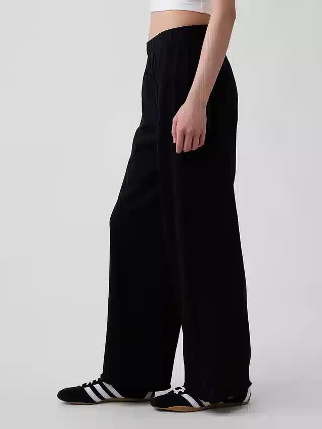 Pantalon de survêtement à jambes larges en molleton Vintagesoft