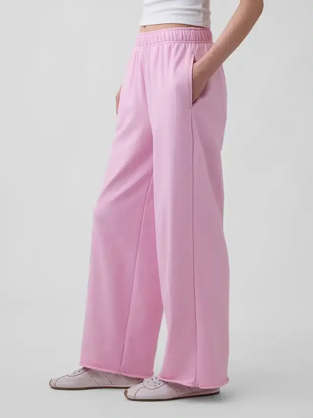 Pantalon de survêtement à jambes larges en molleton Vintagesoft