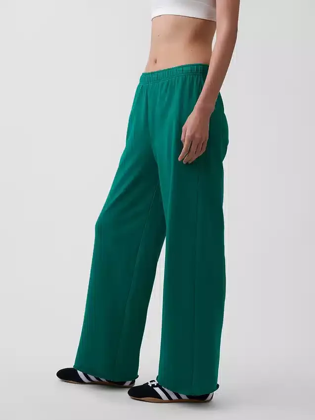 Pantalon de survêtement à jambes larges en molleton Vintagesoft