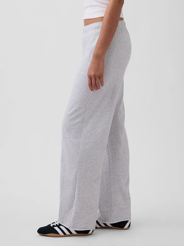 Pantalon de survêtement à jambes larges en molleton Vintagesoft
