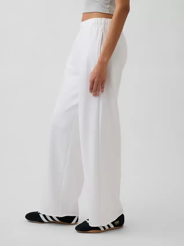 Pantalon de survêtement à jambes larges en molleton Vintagesoft