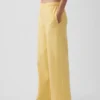 Pantalon de survêtement à jambes larges en molleton Vintagesoft