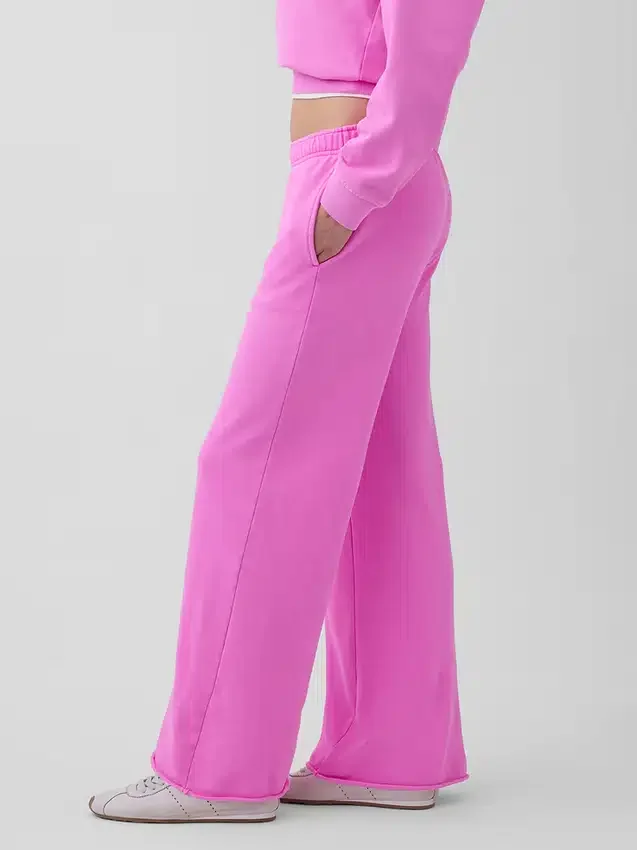 Pantalon de survêtement à jambes larges en molleton Vintagesoft