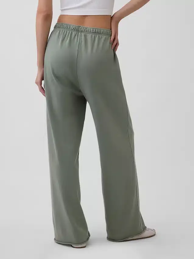 Pantalon de survêtement à jambes larges en molleton Vintagesoft