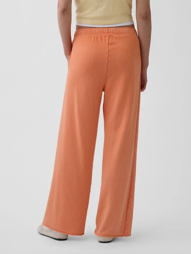 Pantalon de survêtement à jambes larges en molleton Vintagesoft
