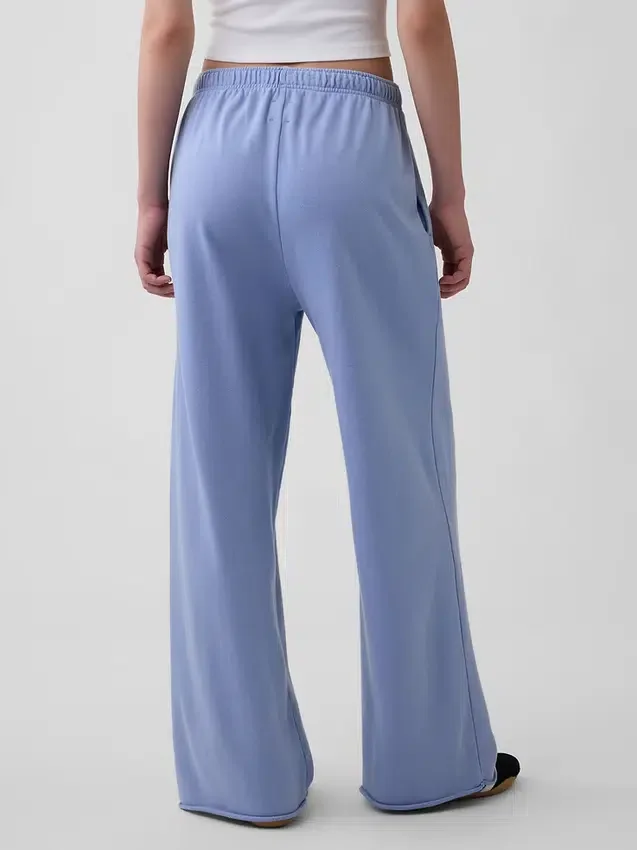 Pantalon de survêtement à jambes larges en molleton Vintagesoft