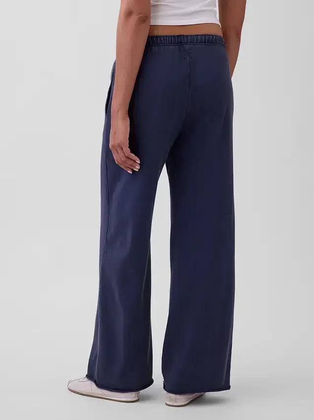 Pantalon de survêtement à jambes larges en molleton Vintagesoft