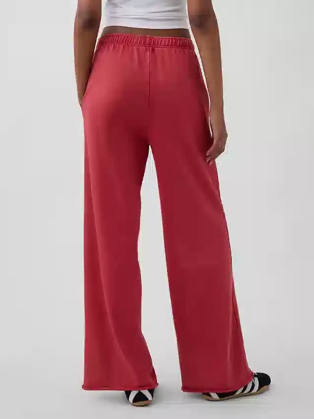 Pantalon de survêtement à jambes larges en molleton Vintagesoft