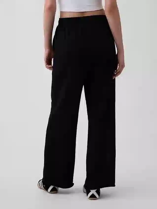 Pantalon de survêtement à jambes larges en molleton Vintagesoft