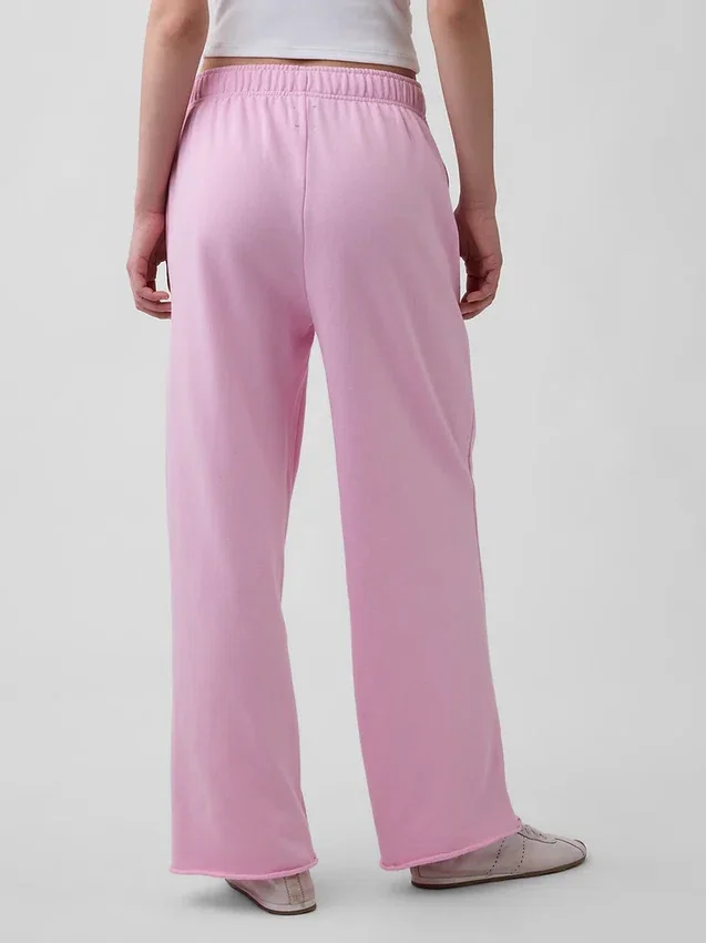 Pantalon de survêtement à jambes larges en molleton Vintagesoft